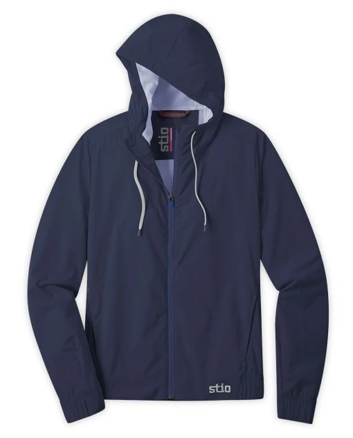 Stio Women's PTV Hooded Jacket -Deals STIO Store W PTV Hooded Jacket Maritime Blue