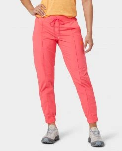 Stio Women's PTV Jogger -Deals STIO Store W PTV Jogger Azalea Bloom 3 Bottom