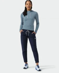 Stio Women's PTV Jogger -Deals STIO Store W PTV Jogger Maritime Blue 3 Bottom