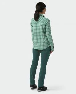 Stio Women's Pinedale Pant -Deals STIO Store W Pinedale Pant Treeline Green 5
