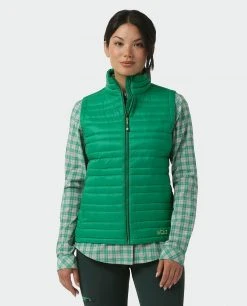 Stio Women's Pinion Down Vest -Deals STIO Store W Pinion Down Vest Greenery 1