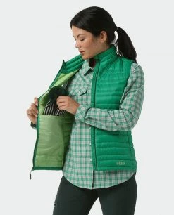 Stio Women's Pinion Down Vest -Deals STIO Store W Pinion Down Vest Greenery 2