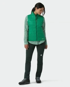 Stio Women's Pinion Down Vest -Deals STIO Store W Pinion Down Vest Greenery 4