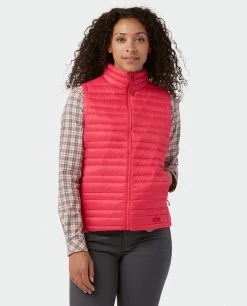 Stio Women's Pinion Down Vest -Deals STIO Store W Pinion Down Vest Pink Elation 1