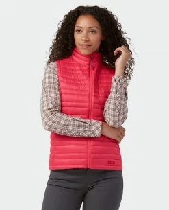 Stio Women's Pinion Down Vest -Deals STIO Store W Pinion Down Vest Pink Elation 2