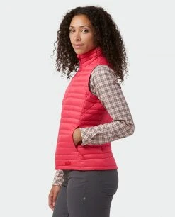 Stio Women's Pinion Down Vest -Deals STIO Store W Pinion Down Vest Pink Elation 3