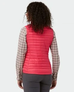 Stio Women's Pinion Down Vest -Deals STIO Store W Pinion Down Vest Pink Elation 4