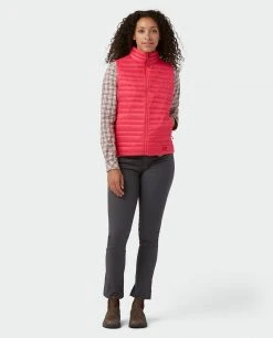 Stio Women's Pinion Down Vest -Deals STIO Store W Pinion Down Vest Pink Elation 5