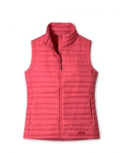 Stio Women's Pinion Down Vest -Deals STIO Store W Pinion Down Vest Pink Elevation
