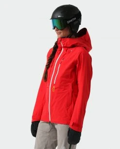 Stio Women's Raymer Jacket -Deals STIO Store W Raymer Jacket Risk Red 1