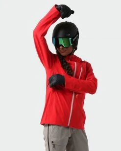 Stio Women's Raymer Jacket -Deals STIO Store W Raymer Jacket Risk Red 2