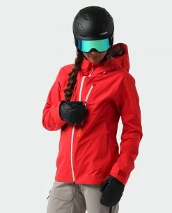 Stio Women's Raymer Jacket -Deals STIO Store W Raymer Jacket Risk Red 3