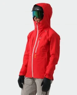 Stio Women's Raymer Jacket -Deals STIO Store W Raymer Jacket Risk Red 4
