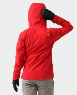 Stio Women's Raymer Jacket -Deals STIO Store W Raymer Jacket Risk Red 5