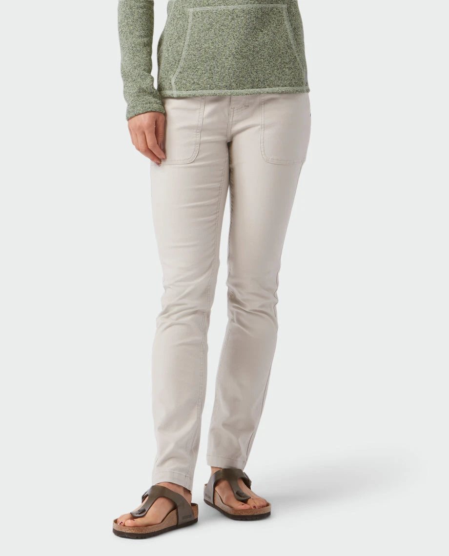 Stio Women's Rivet Canvas Utility Pant 2 Stio Women's Rivet Canvas Utility Pant - Image 2