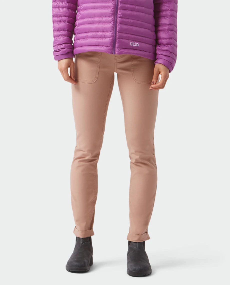 Stio Women's Rivet Canvas Utility Pant 7 Stio Women's Rivet Canvas Utility Pant - Image 7