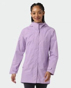 Stio Women's Rollick Trench -Deals STIO Store W Rollick Trench Lavender Field 3 Top