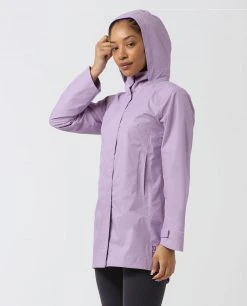 Stio Women's Rollick Trench -Deals STIO Store W Rollick Trench Lavender Field 5 Top