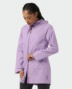 Stio Women's Rollick Trench -Deals STIO Store W Rollick Trench Lavender Field 6 Top