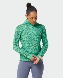 Stio Women's Second Light Pullover 37 Stio Women's Second Light Pullover -Deals STIO Store W Second Light Pullover Forest Canopy Camo 5 Top