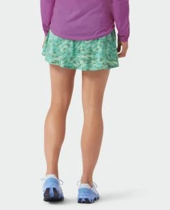 Stio Women's Second Light Skirt -Deals STIO Store W Second Light Skirt Forest Canopy Camo 4 Bottom