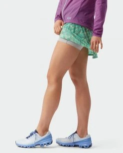 Stio Women's Second Light Skirt -Deals STIO Store W Second Light Skirt Forest Canopy Camo 5 Bottom