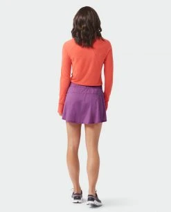 Stio Women's Second Light Skirt -Deals STIO Store W Second Light Skirt Ripe Berry 2 Full conflictcopyfrommmanning stio.com