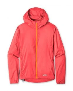 Stio Women's Second Light Windshell -Deals STIO Store W Second Light Windshell Azalea Bloom