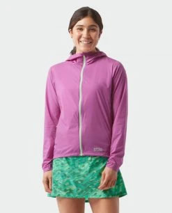 Stio Women's Second Light Windshell -Deals STIO Store W Second Light Windshell Ripe Berry 3 Top