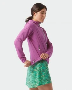 Stio Women's Second Light Windshell -Deals STIO Store W Second Light Windshell Ripe Berry 6 Top