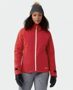 Stio Women's Shot 7 Down Jacket -Deals STIO Store W Shot 7 Jacket Risk Red 1