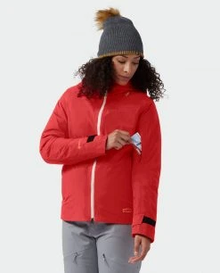 Stio Women's Shot 7 Down Jacket -Deals STIO Store W Shot 7 Jacket Risk Red 2