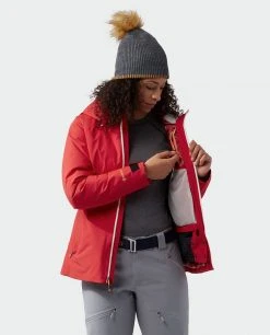 Stio Women's Shot 7 Down Jacket -Deals STIO Store W Shot 7 Jacket Risk Red 3