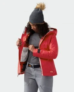 Stio Women's Shot 7 Down Jacket -Deals STIO Store W Shot 7 Jacket Risk Red 4