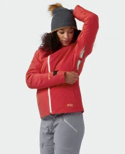 Stio Women's Shot 7 Down Jacket -Deals STIO Store W Shot 7 Jacket Risk Red 5