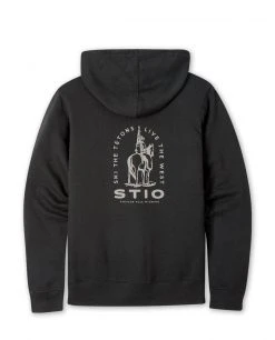 Stio Women's Ski The Tetons Hoodie -Deals STIO Store W Ski The Teton Hoodie Black Back