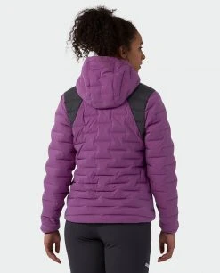 Stio Women's Skillet Stretch Down Hooded Jacket -Deals STIO Store W Skillet Stretch Down Hooded Jacket Dark Amethyst 7