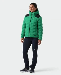 Stio Women's Skillet Stretch Down Hooded Jacket -Deals STIO Store W Skillet Stretch Down Hooded Jacket Greenery 5
