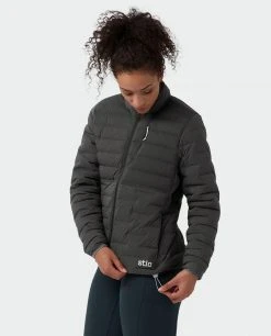 Stio Women's Skillet Stretch Down Jacket -Deals STIO Store W Skillet Stretch Down Jacket Boundary Black 4