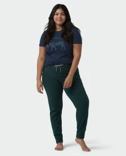 Stio Women's Turpin Fleece Pant -Deals STIO Store W Turpin Fleece Pant Treeline Green Heather Alt 4 0ee0b01f 4cd5 4626 bfc9 96cdd8c4ce72