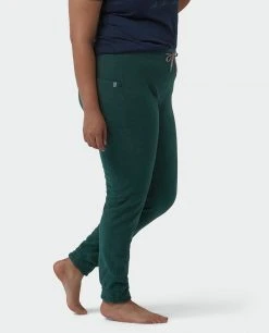 Stio Women's Turpin Fleece Pant -Deals STIO Store W Turpin Fleece Pant TreelineGreen Heather Alt 2 f0769b12 cc3f 4162 9198 9575aca15603