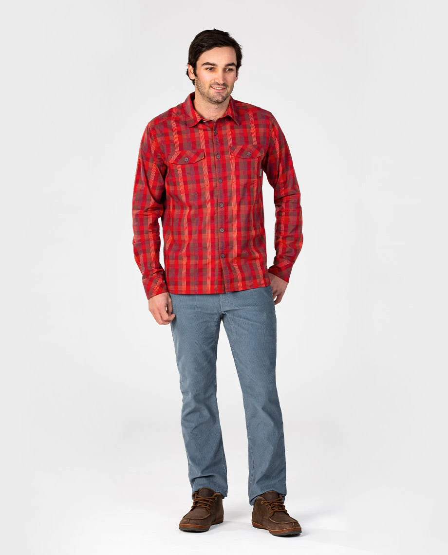Stio Men's Lone Tree Shirt 12 Stio Men's Lone Tree Shirt - Image 12