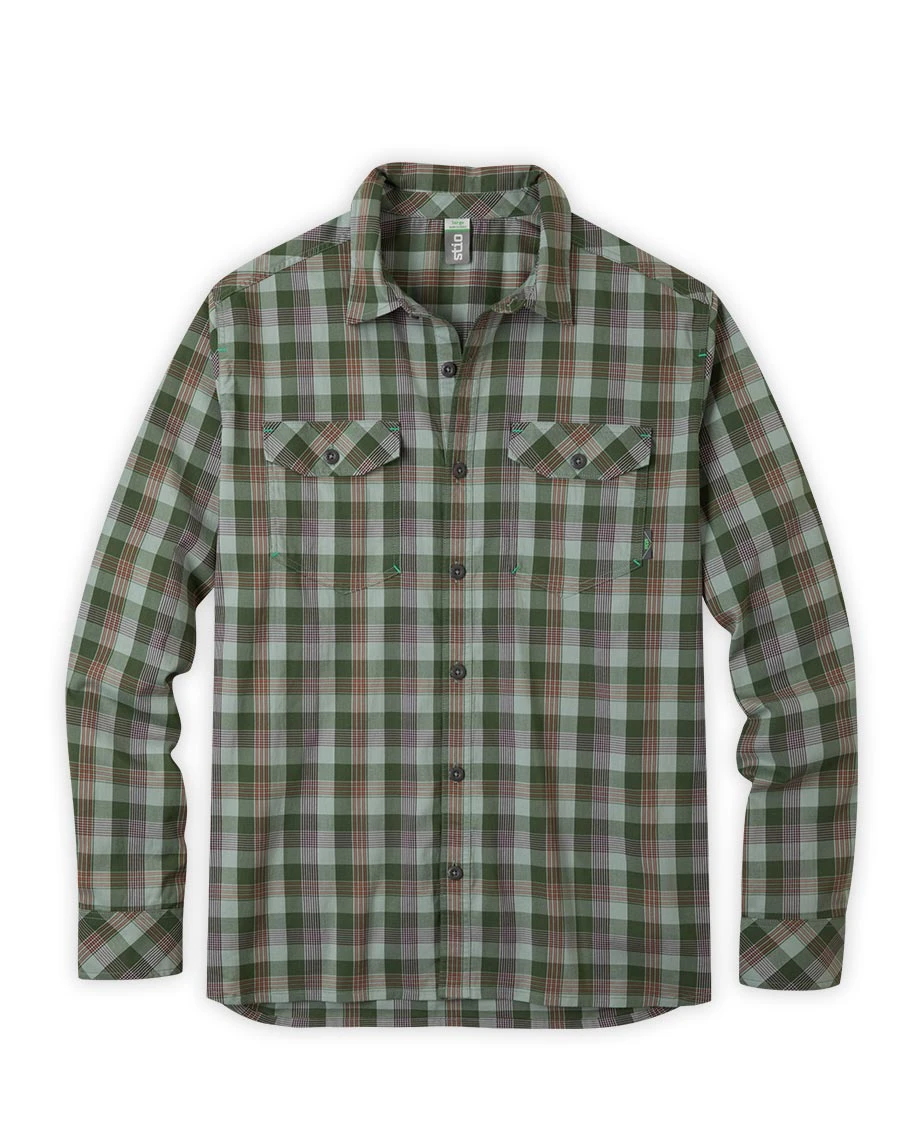 Stio Men's Lone Tree Shirt 3 Stio Men's Lone Tree Shirt - Image 3