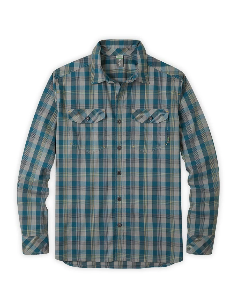 Stio Men's Lone Tree Shirt 1 Stio Men's Lone Tree Shirt